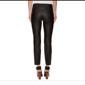 Vince Leather leggings